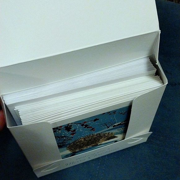 Winter Woodland Greeting Card Set - Picture 2 of 5